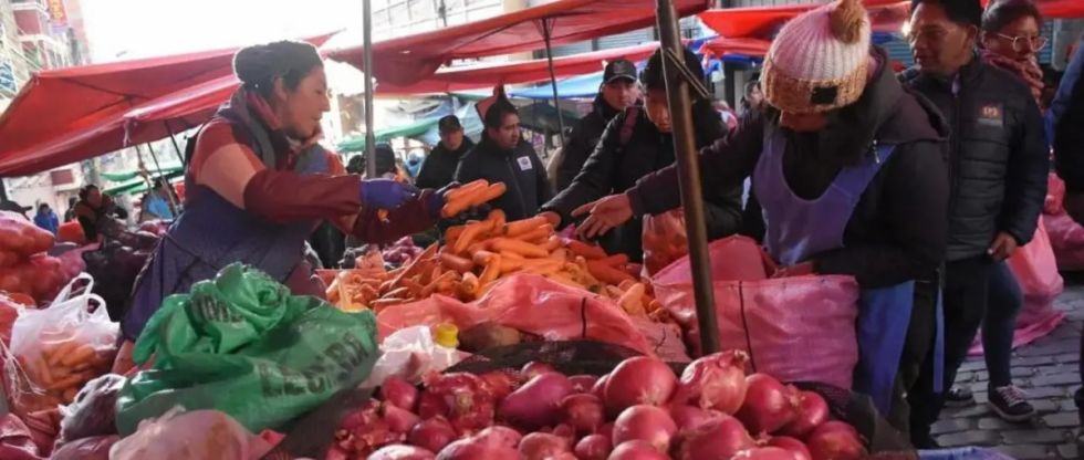 En dos meses del año, la inflación llega a 3,24% y es 11,5 veces a lo registrado en el mismo periodo del año pasado
