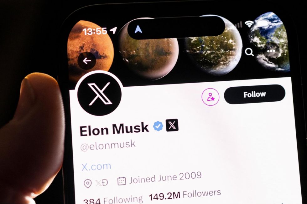 Musk denuncia que red X es blanco de un "enorme ciberataque"
