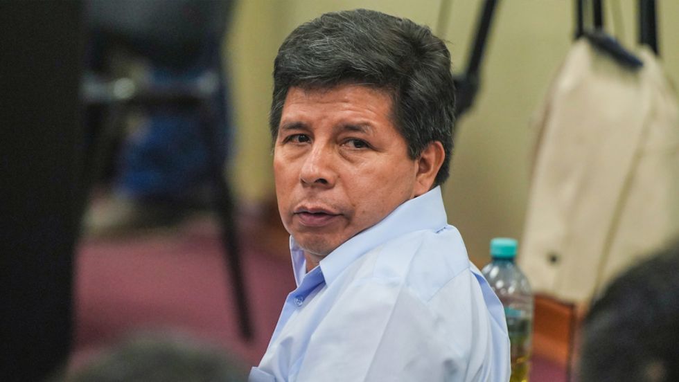 Pedro Castillo inicia una huelga de hambre