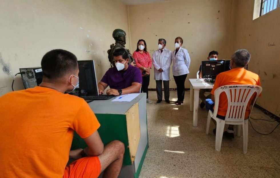 Más de 500 reos tienen tuberculosis en Ecuador