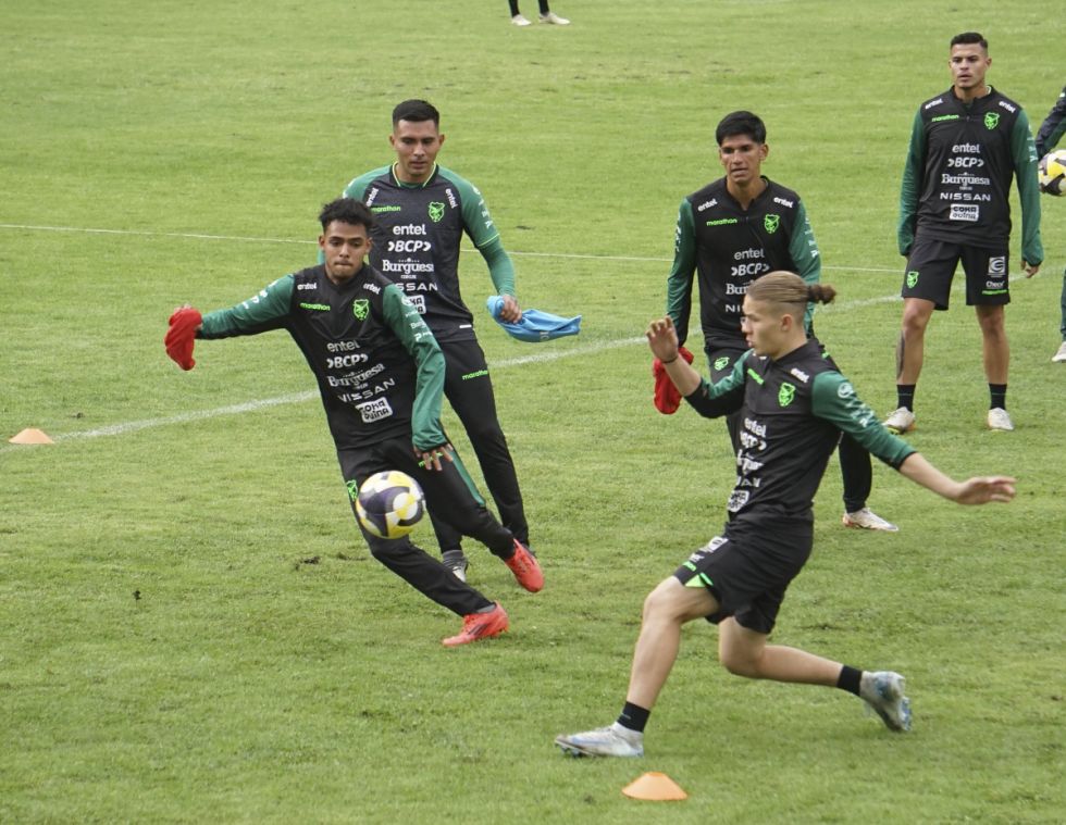 Macazaga, López y Terceros se  suman a la Selección Nacional 