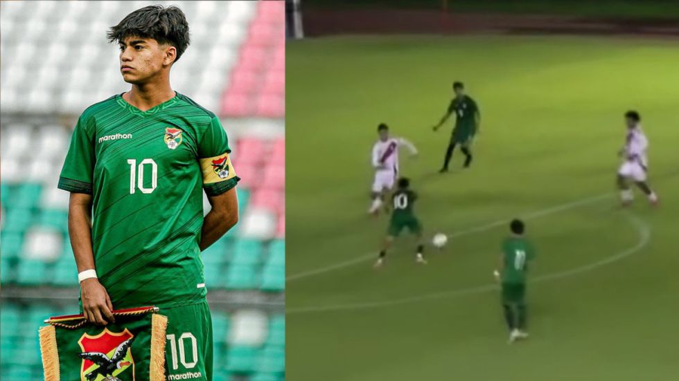 Tarijeño en la sub-17: Golazo de Maraude a Perú 