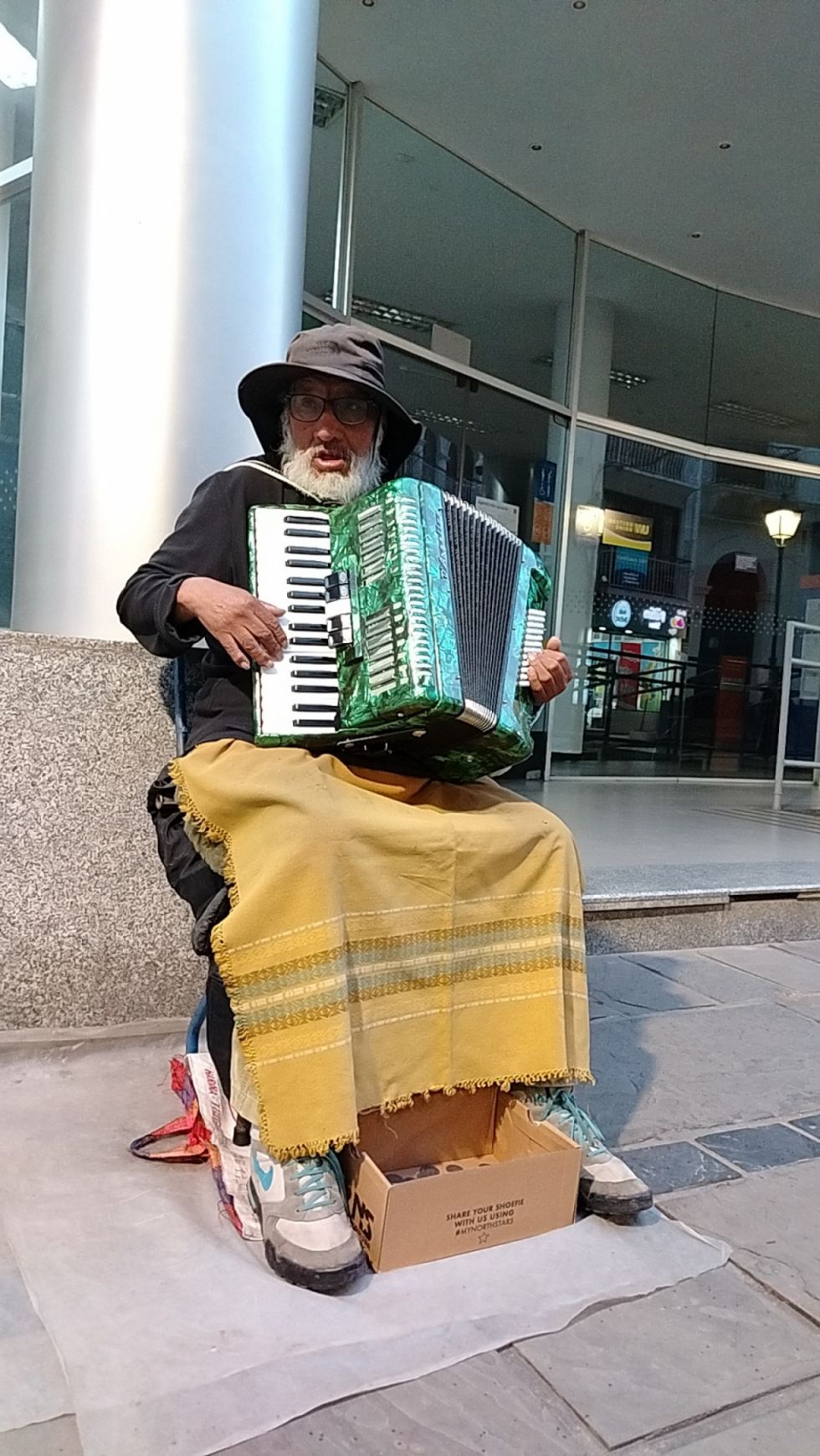 Sergio Gómez y su melodía iracunda