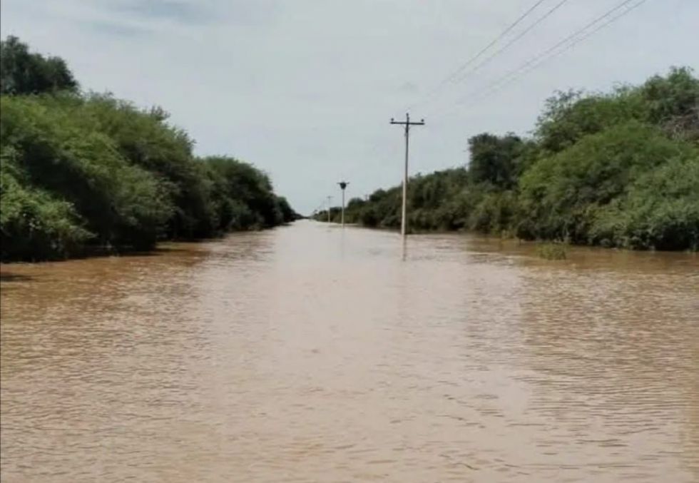 Suman 10 comunidades afectadas por el desborde del río Pilcomayo