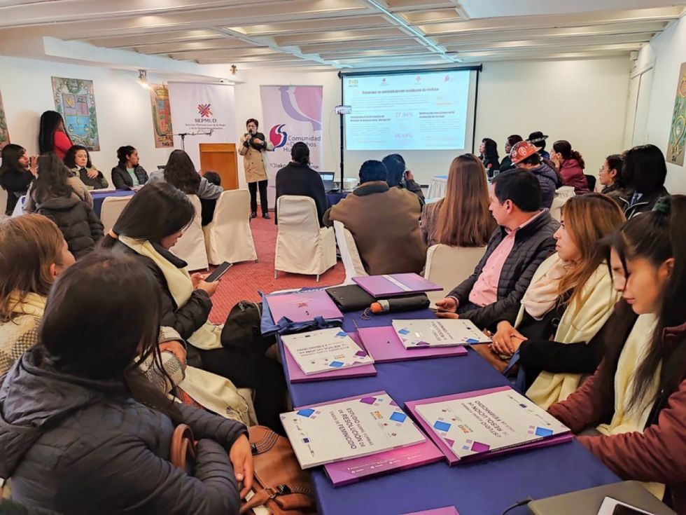 Feminicidios: Estudio plantea fortalecer políticas públicas