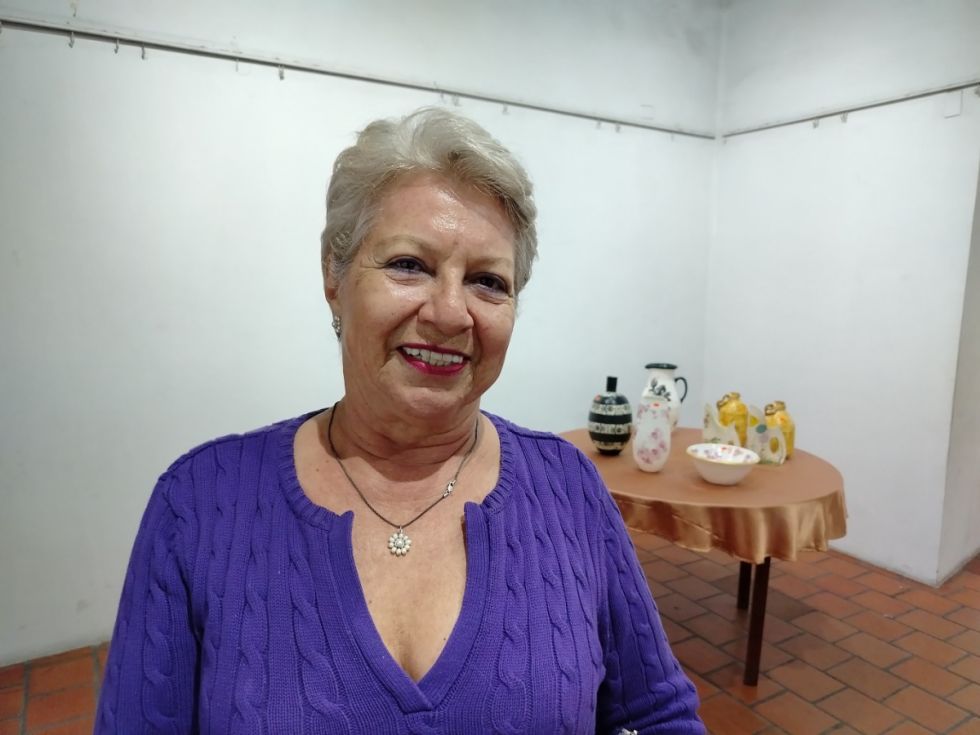 Viviana Navajas cuida tu salud con su cerámica utilitaria
