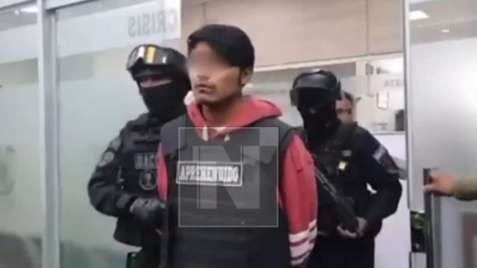 Aprehenden a un joven de 21 años sindicado del violentó asesinato de un anciano