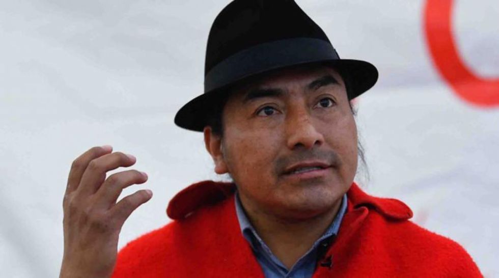 Iza es denunciado por defensa de un campo petrolero