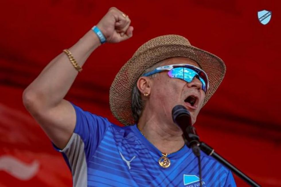La canción que estrenará Jorge Eduardo para el centenario de Bolívar 
