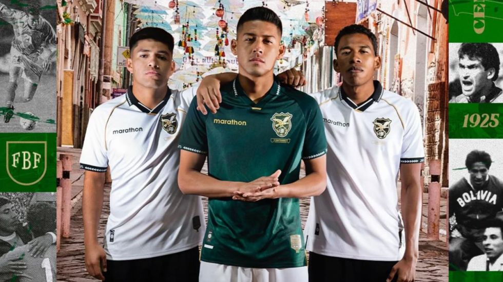 Nuevas camisetas de Bolivia: Modelos, precios y cómo conseguir 