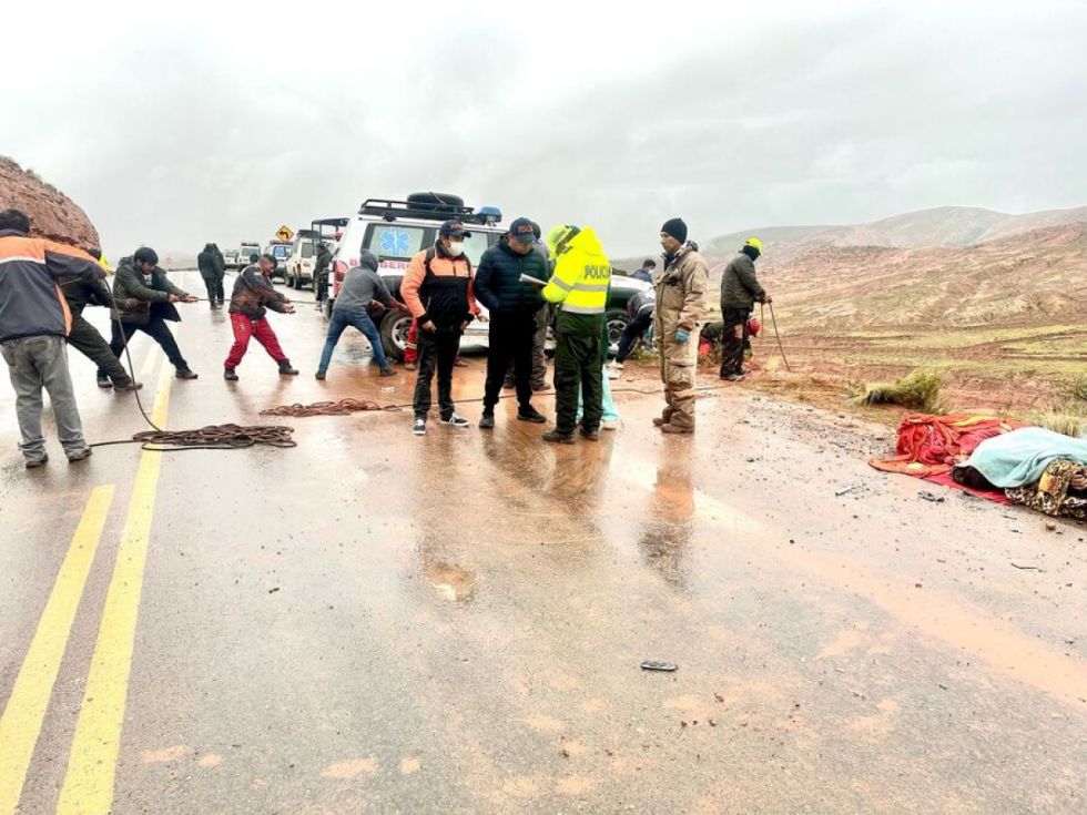 Accidentes de tránsito en Potosí dejan 154 muertos