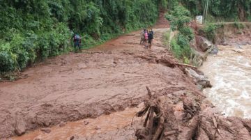 Chuquisaca se declara en emergencia por granizadas y desbordes de ríos
