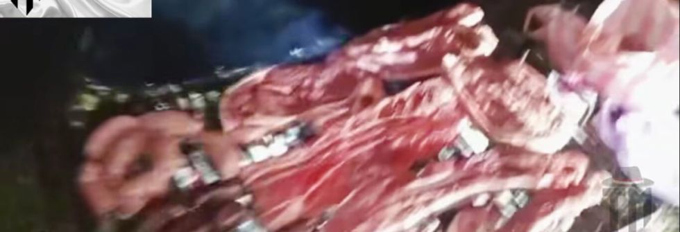 Tarija: Realizan asado a la espera de combustible (Video)