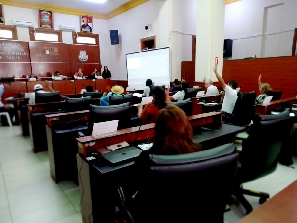 Ante movilizaciones, la ALDT frena la ley de emergencia financiera 