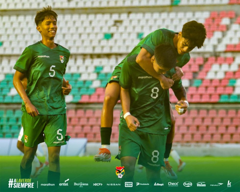 La Sub-17 vuelve a derrotar a Perú con doblete de García 