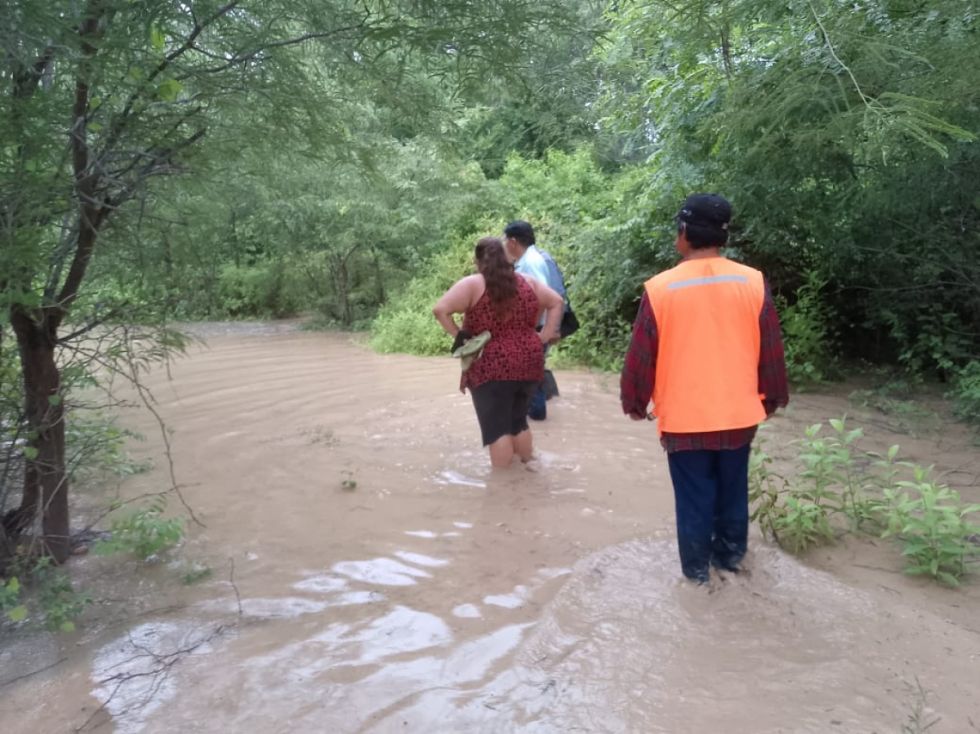 Alerta Roja en Villa Montes por la crecida del río Pilcomayo