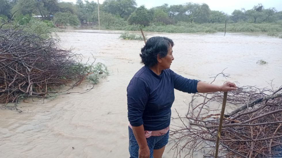 Comunidades inundadas en Villa Montes están sin víveres  