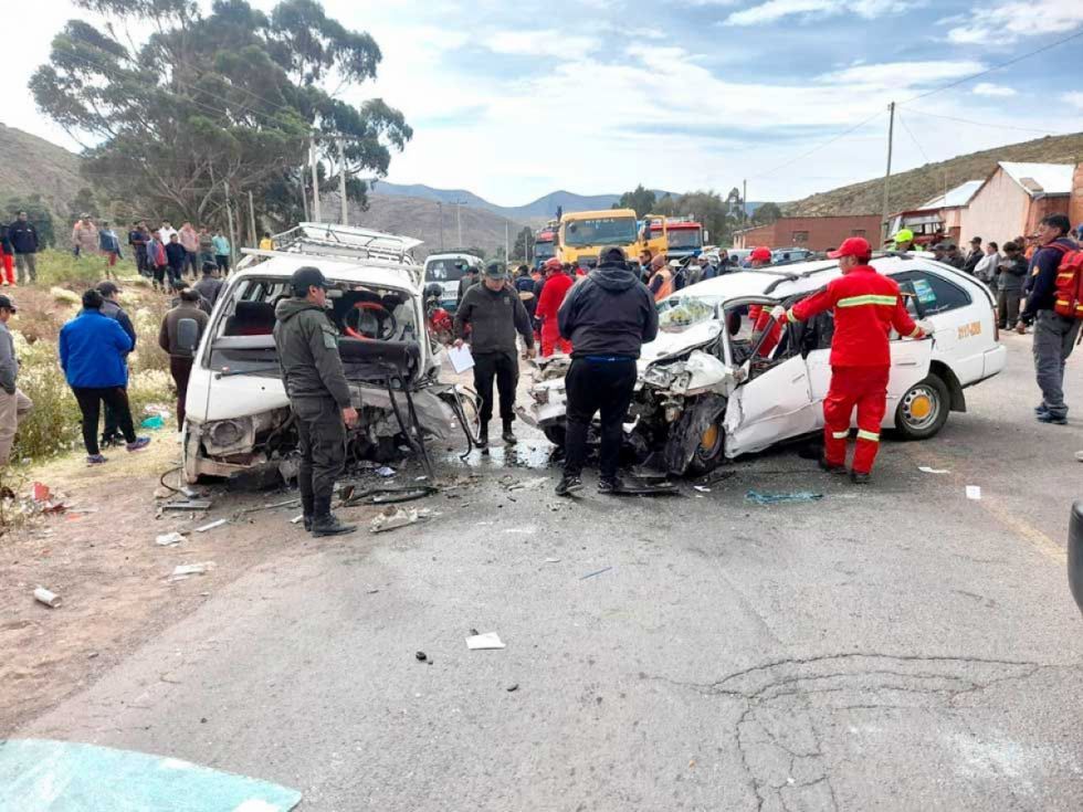 El 2024 murieron 4,77 personas al día en accidentes de tránsito 