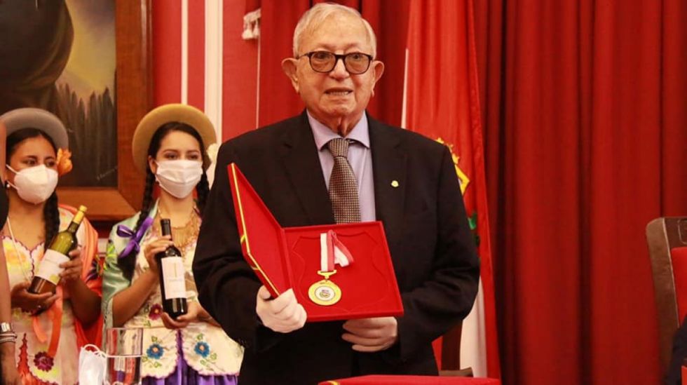 Falleció Milton Castellanos, fundador de Vinos Aranjuez 