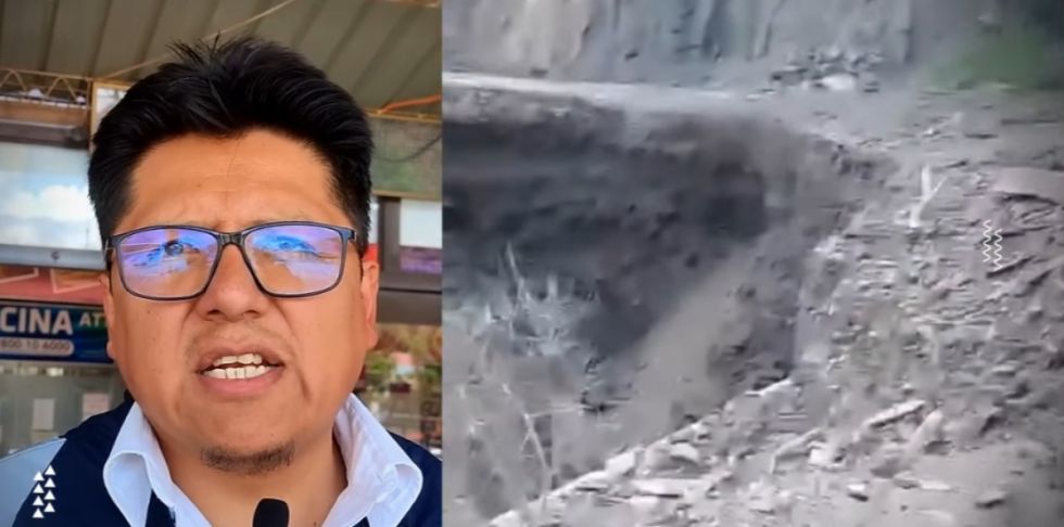 Reportan derrumbes en la ruta Tupiza - Tarija