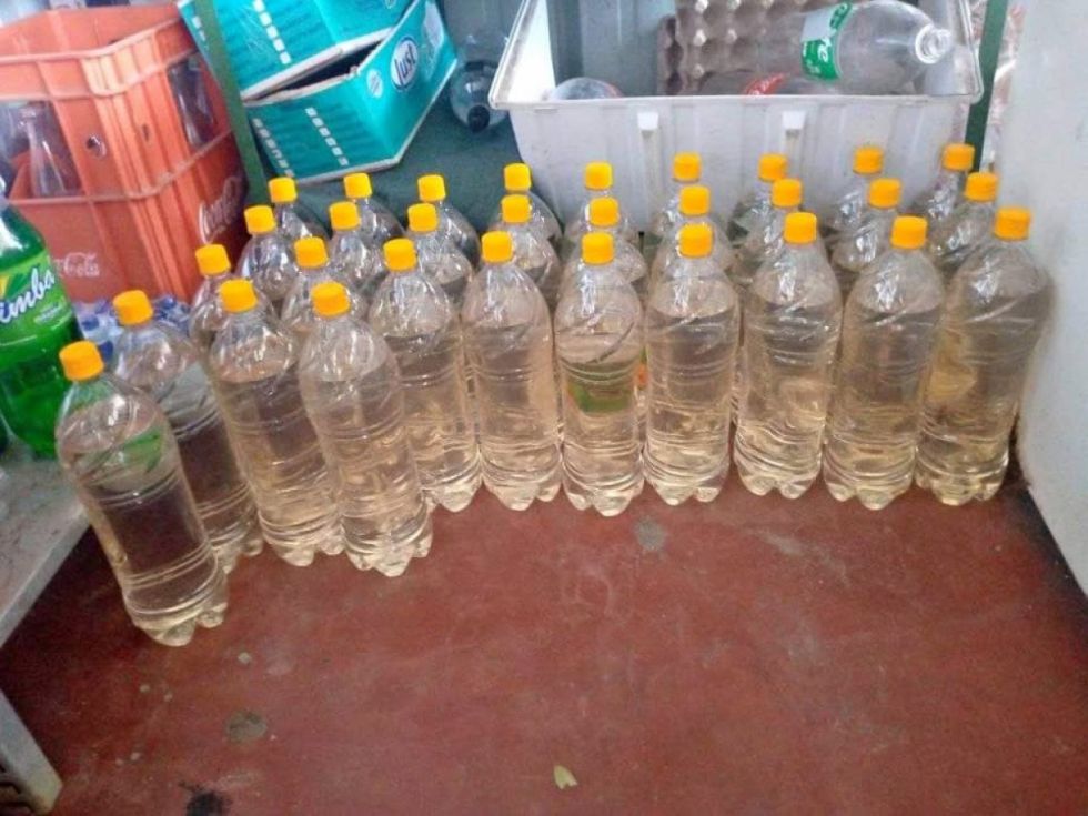 Aprehenden a ocho revendedores de carburantes