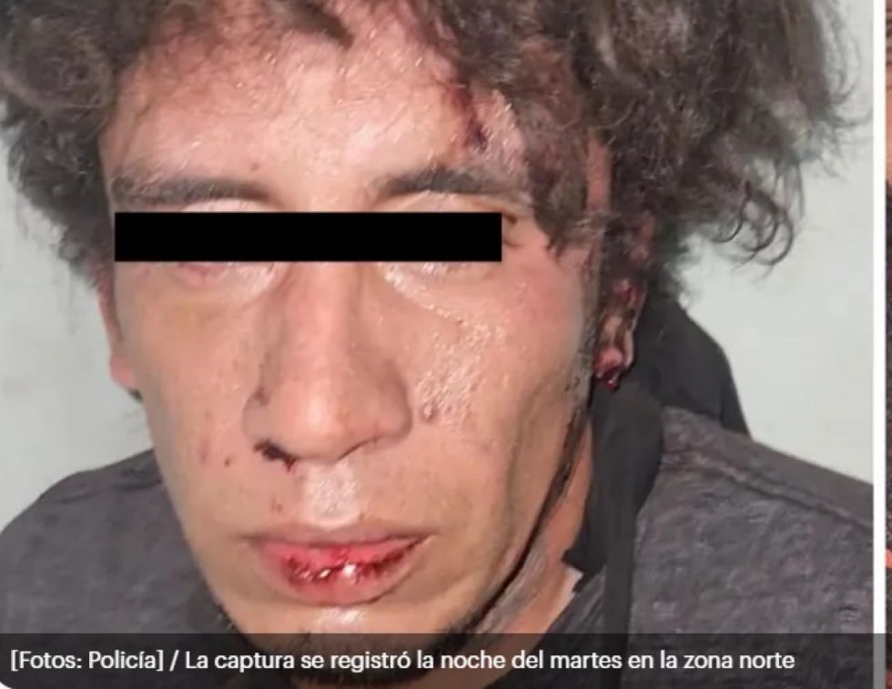 Vecinos capturan a sujeto acusado del feminicidio de una menor 14 años