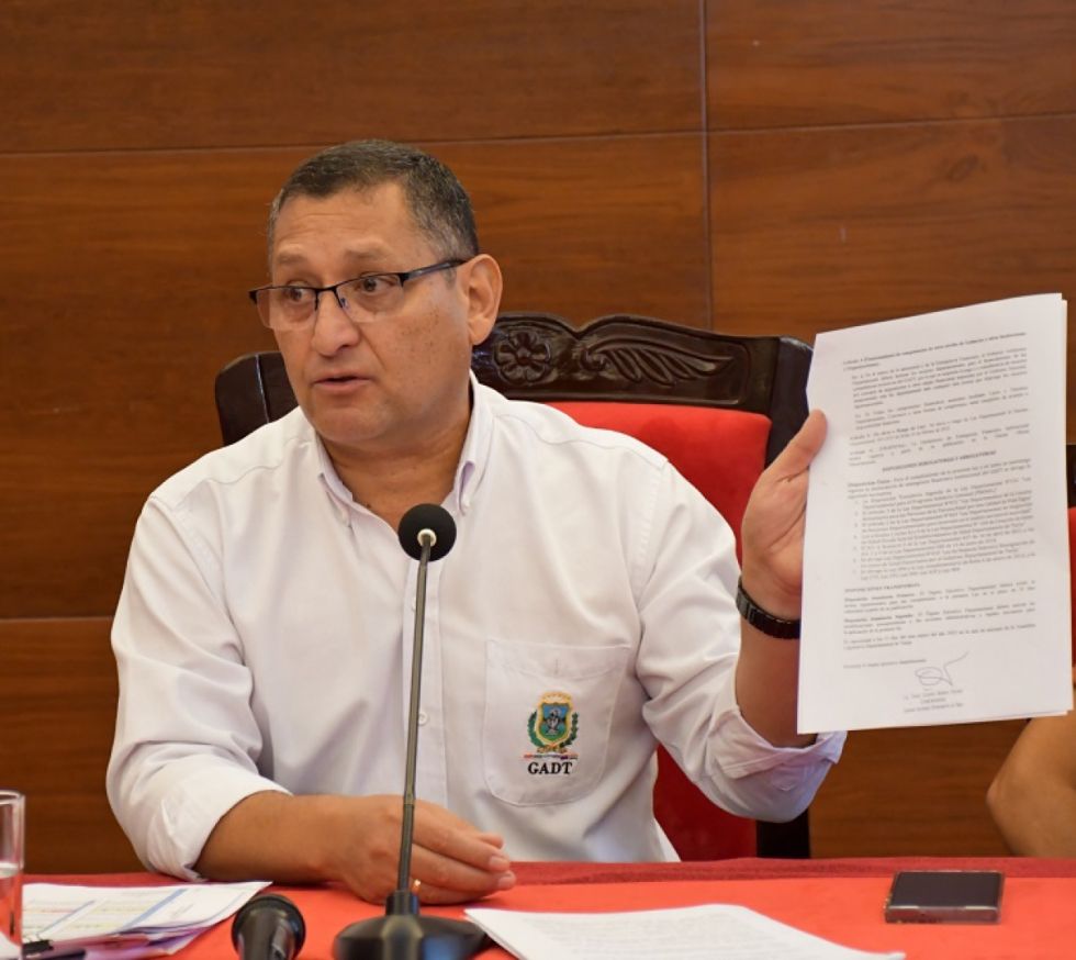 Ley de emergencia financiera genera tensión política en Tarija
