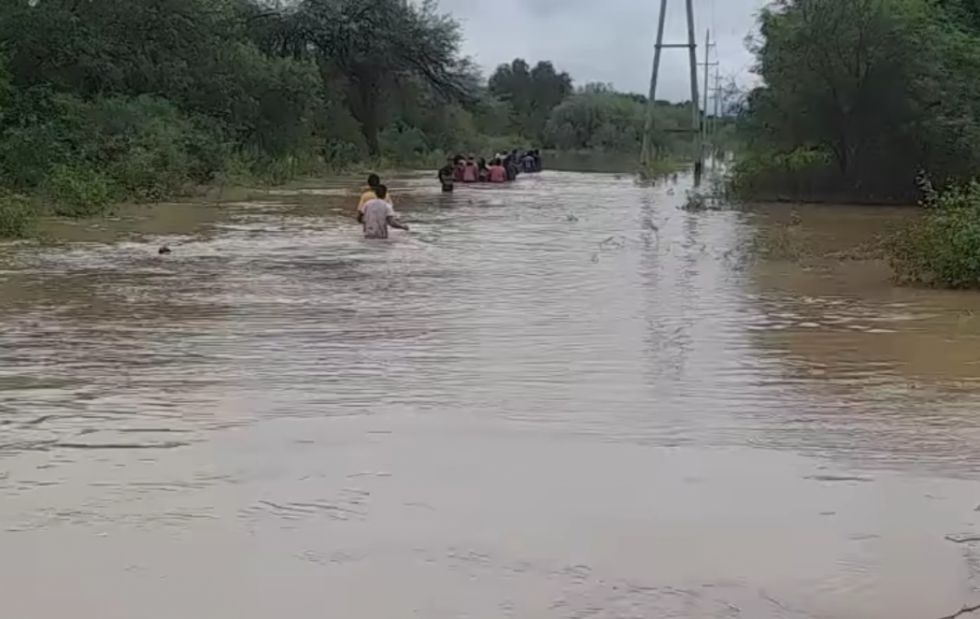 Villa Montes declara desastre por el desborde del Pilcomayo