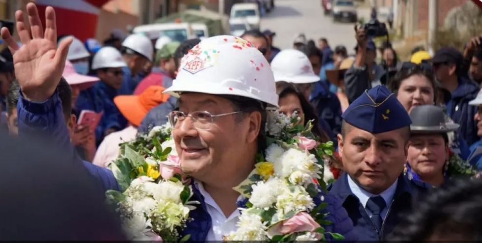 “Yo no era ministro de Hidrocarburos”, Arce deslinda responsabilidad por la crisis de carburantes 
