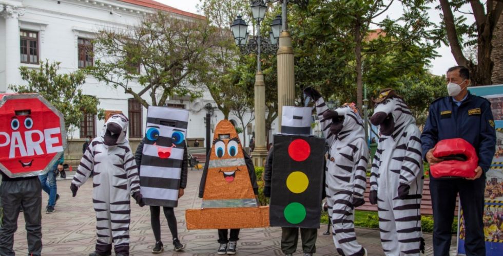 Tarija implementará zonas seguras para educación vial