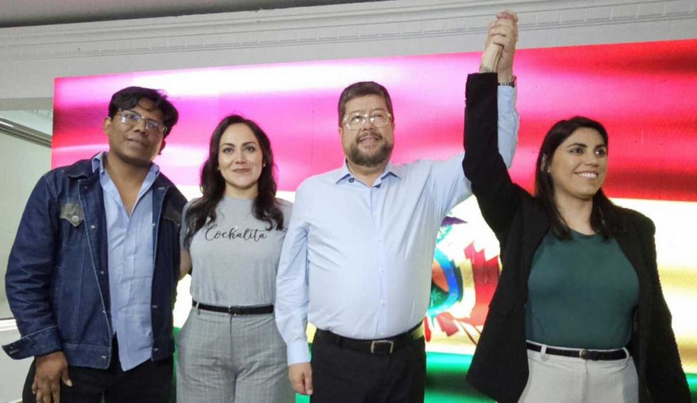 Andrea Barrientos se suma al equipo de Samuel Doria Medina