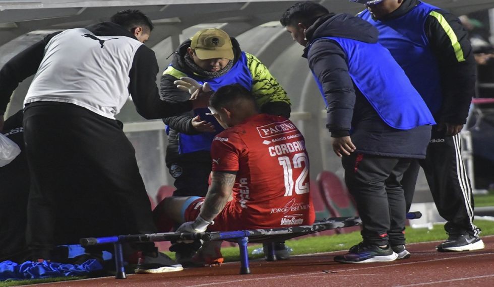Cordano se perderá el arranque de la Libertadores y del torneo local 