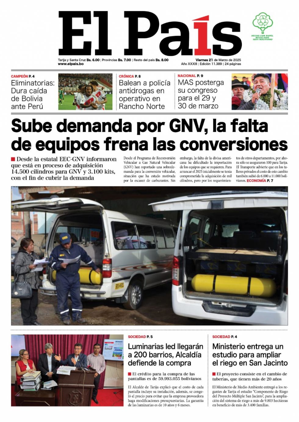 Derrota dolorosa, cambios que cuestan,  La Brecha y más: Lee las imprescindibles