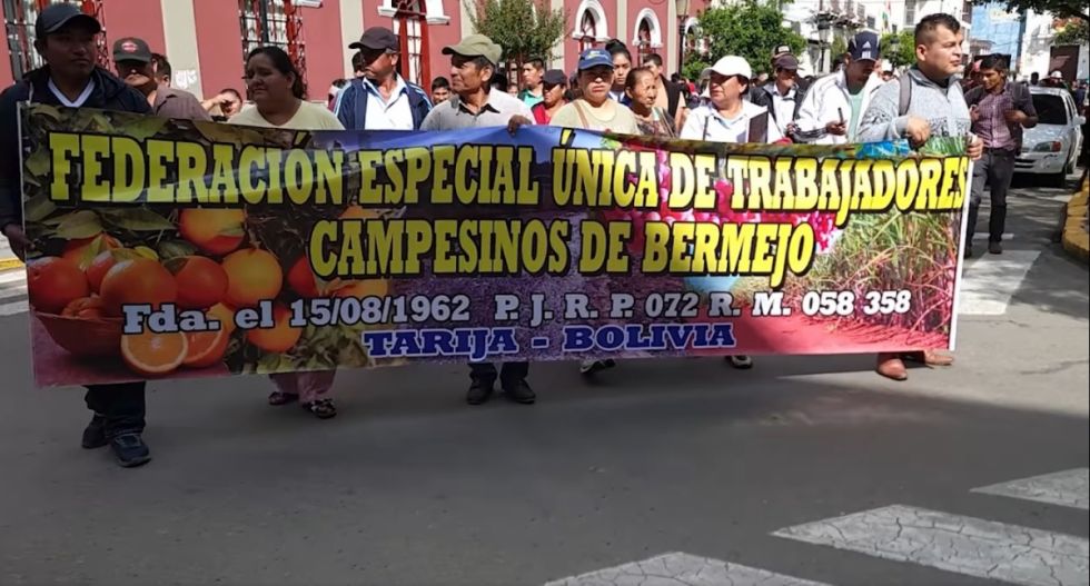 Ley financiera desata protestas, Gobernación ve tintes “políticos”