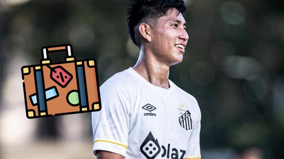 Confirmado: Miguelito sale de Santos y su nuevo club le da la bienvenida