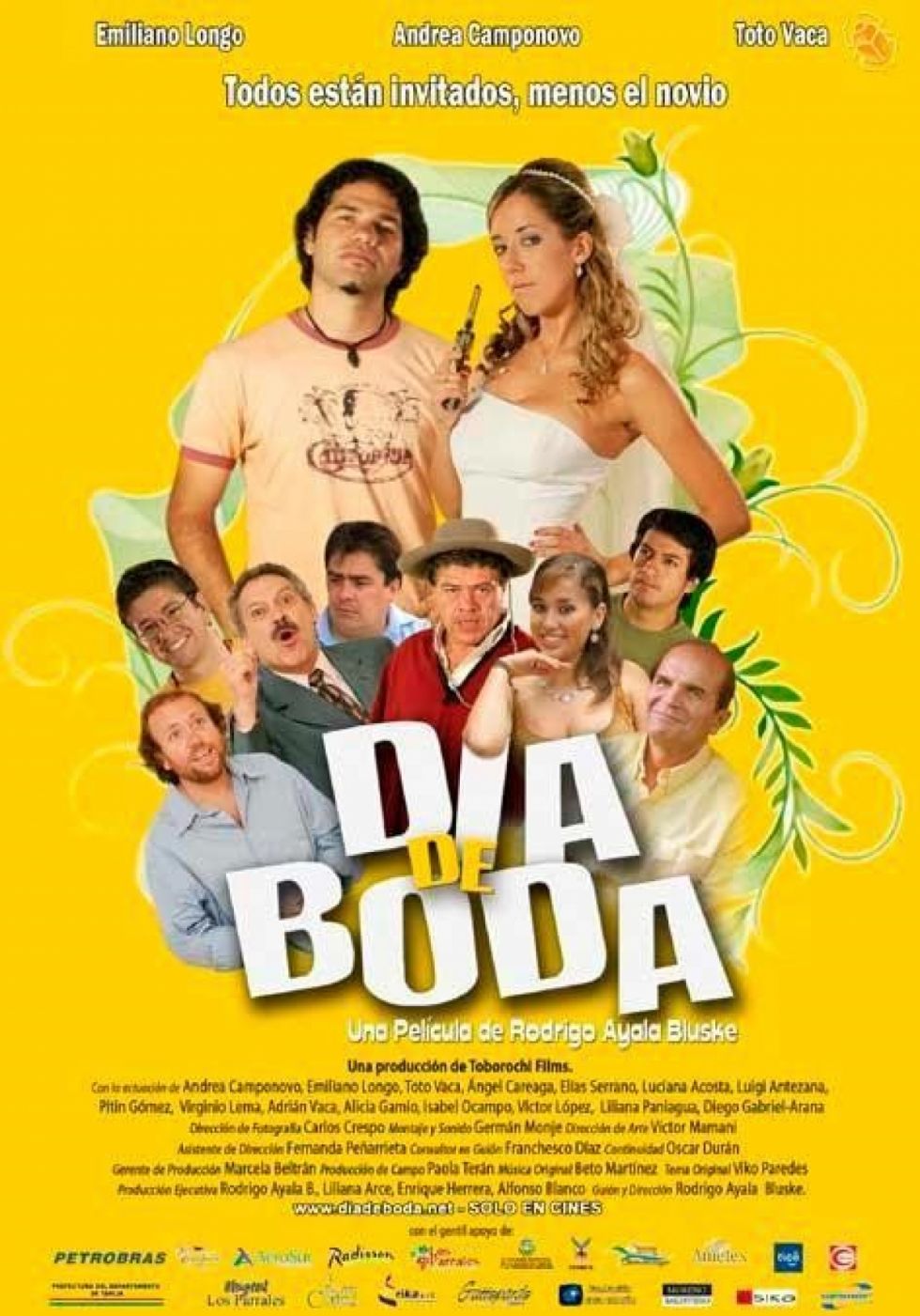 Film tarijeño “Día de Boda” se emitirá en Bolivisión