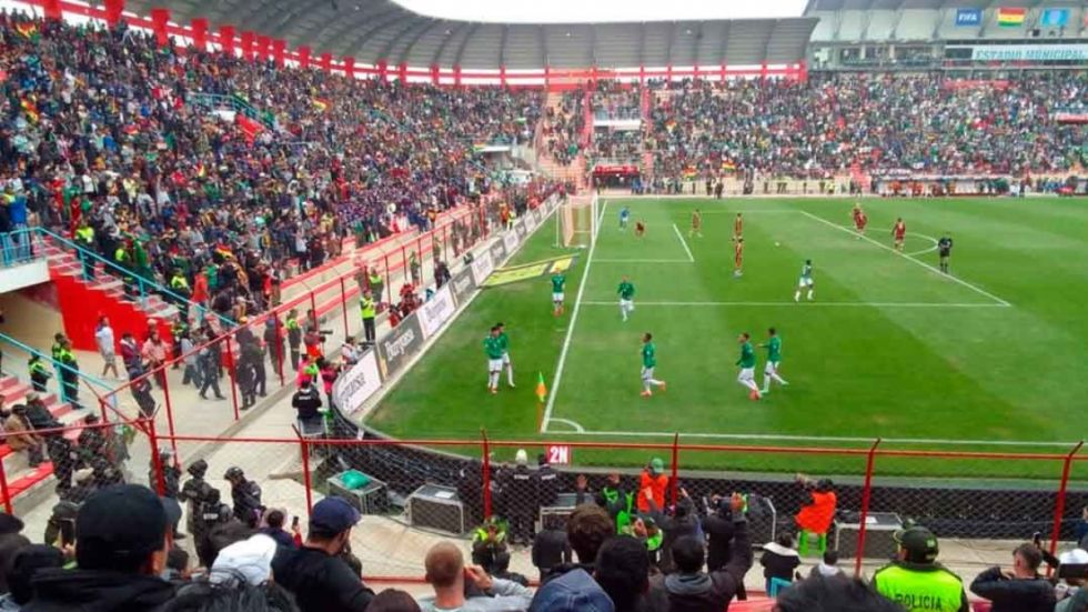Estos son los precios para el partido de Bolivia ante Uruguay