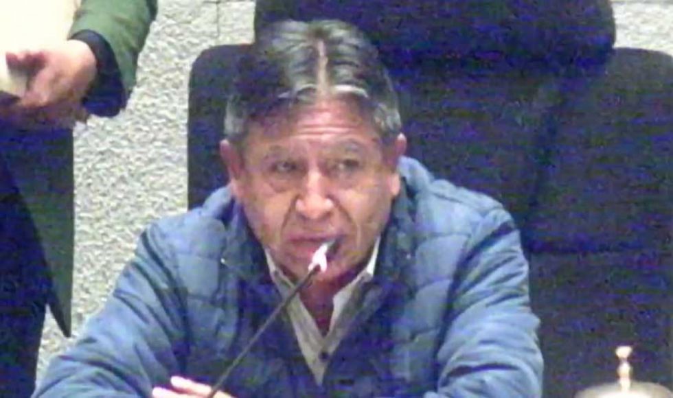 Falta de quórum de senadores frustra sesión de la ALP