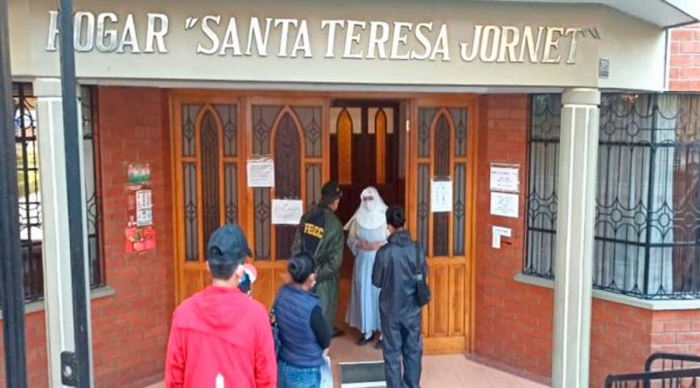 Tarija: Conducen a la cárcel a persona de la tercera edad desde el asilo de ancianos