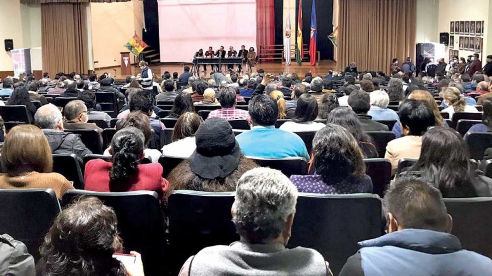 Tarija: Prevén la llegada de más de 5 mil estudiantes para el Congreso Universitario 