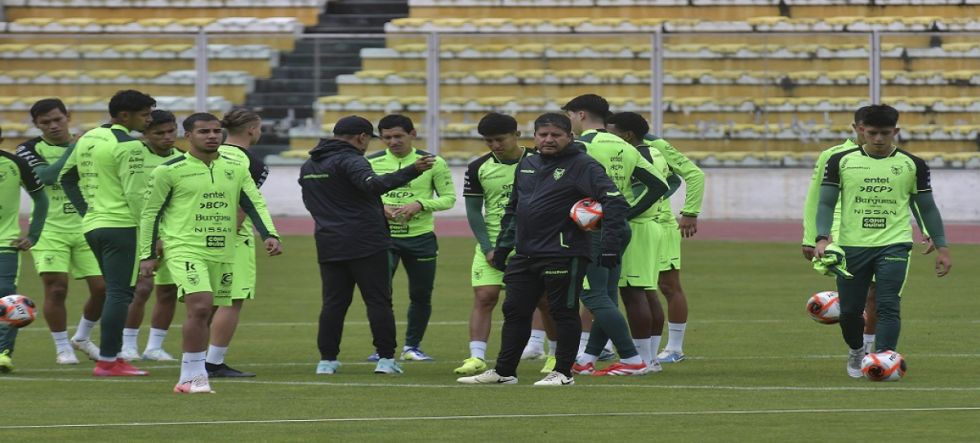 La Verde regresa al trabajo con  el objetivo de vencer a Uruguay 