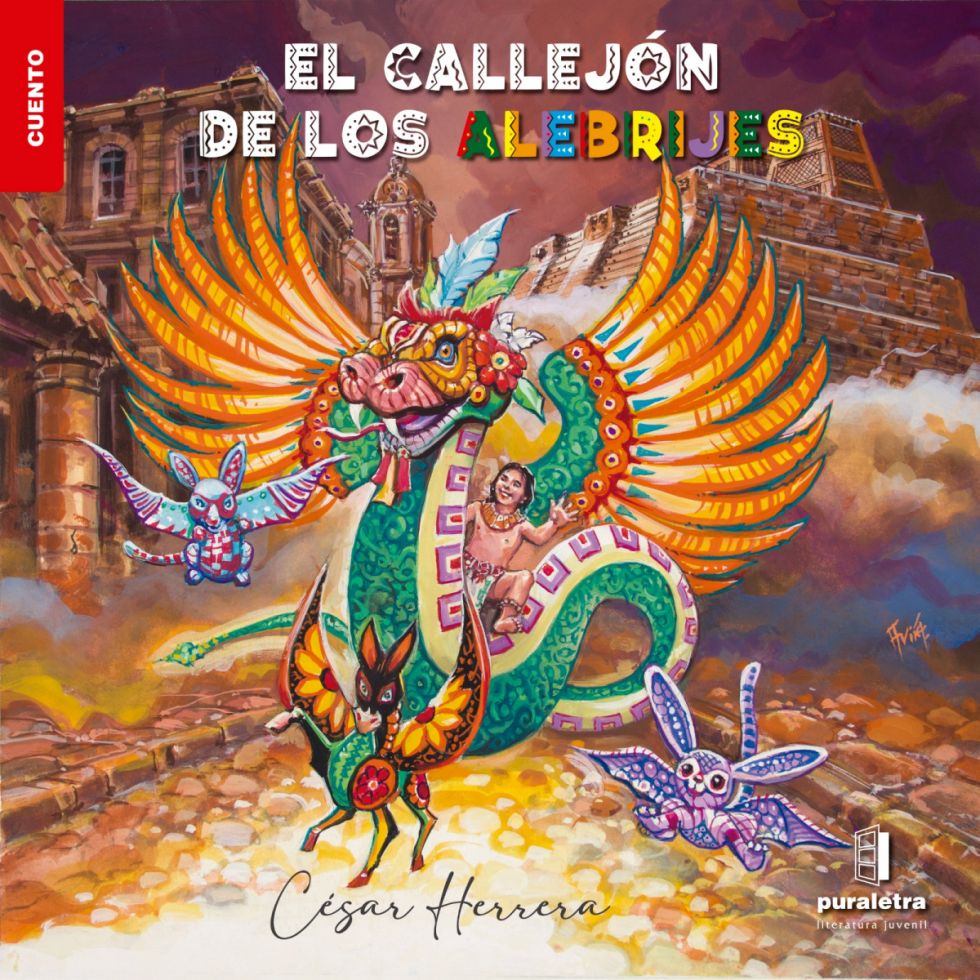 El callejón de los Alebrijes