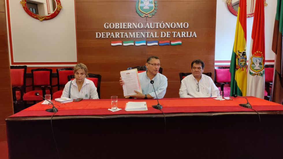 La Gobernación de Tarija anuncia un “plan de austeridad extrema”