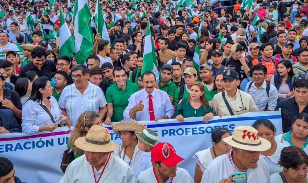 Rector de la UAGRM advierte que las universidades saldrán a las calles por presupuesto extraordinario