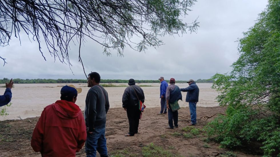 Contabilizan 1.297 familias damnificadas en el Chaco
