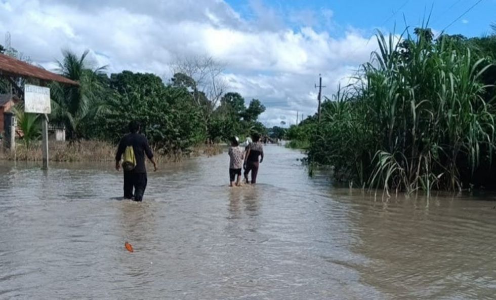 Al menos 32 municipios cruceños en alerta Roja