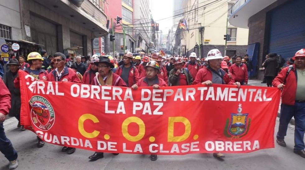 Despidos y las deudas salariales movilizan al sector fabril del país