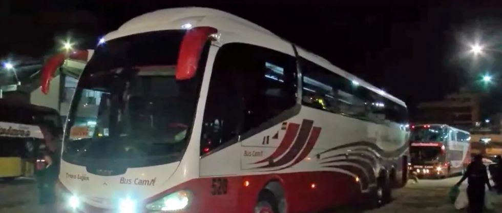 Chofer de bus que pretendía viajar a Chile fue hallado ebrio en un control en la terminal