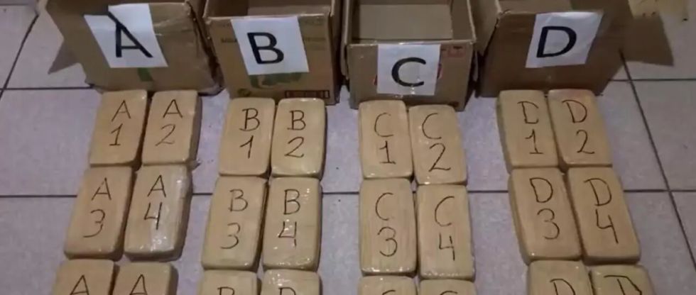 Hallan paquetes de marihuana en cajas enviadas como encomienda a Bermejo