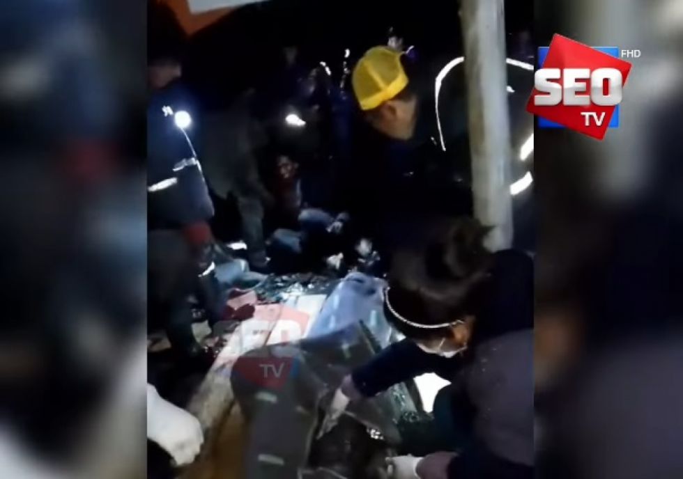 Cinco personas murieron tras el derrumbe de una mina de Larecaja